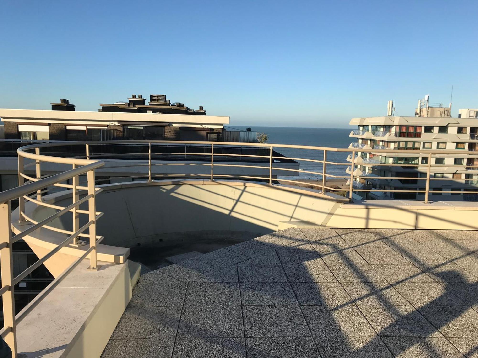 デ パンネDuplex Penthouse Super Zeezichtアパートメント エクステリア 写真