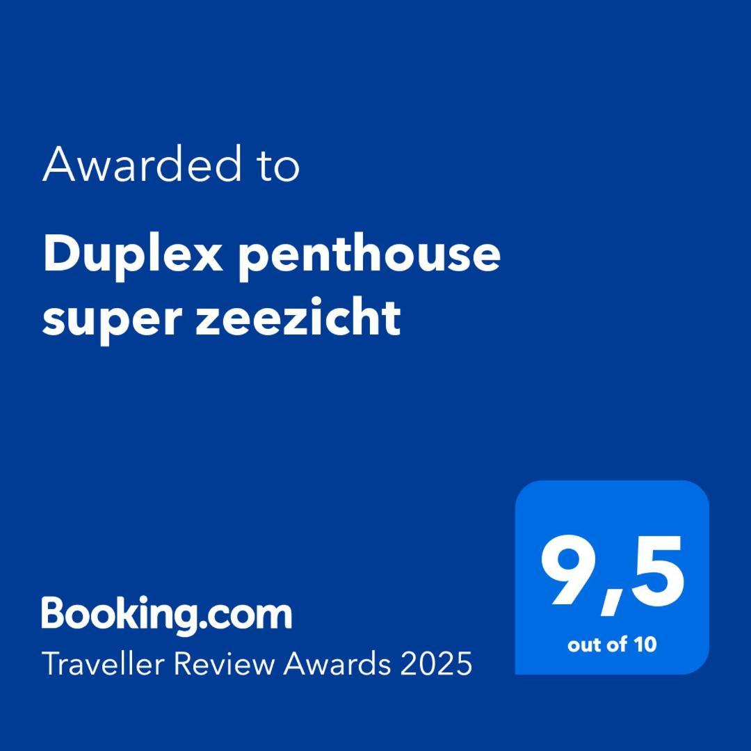 デ パンネDuplex Penthouse Super Zeezichtアパートメント エクステリア 写真